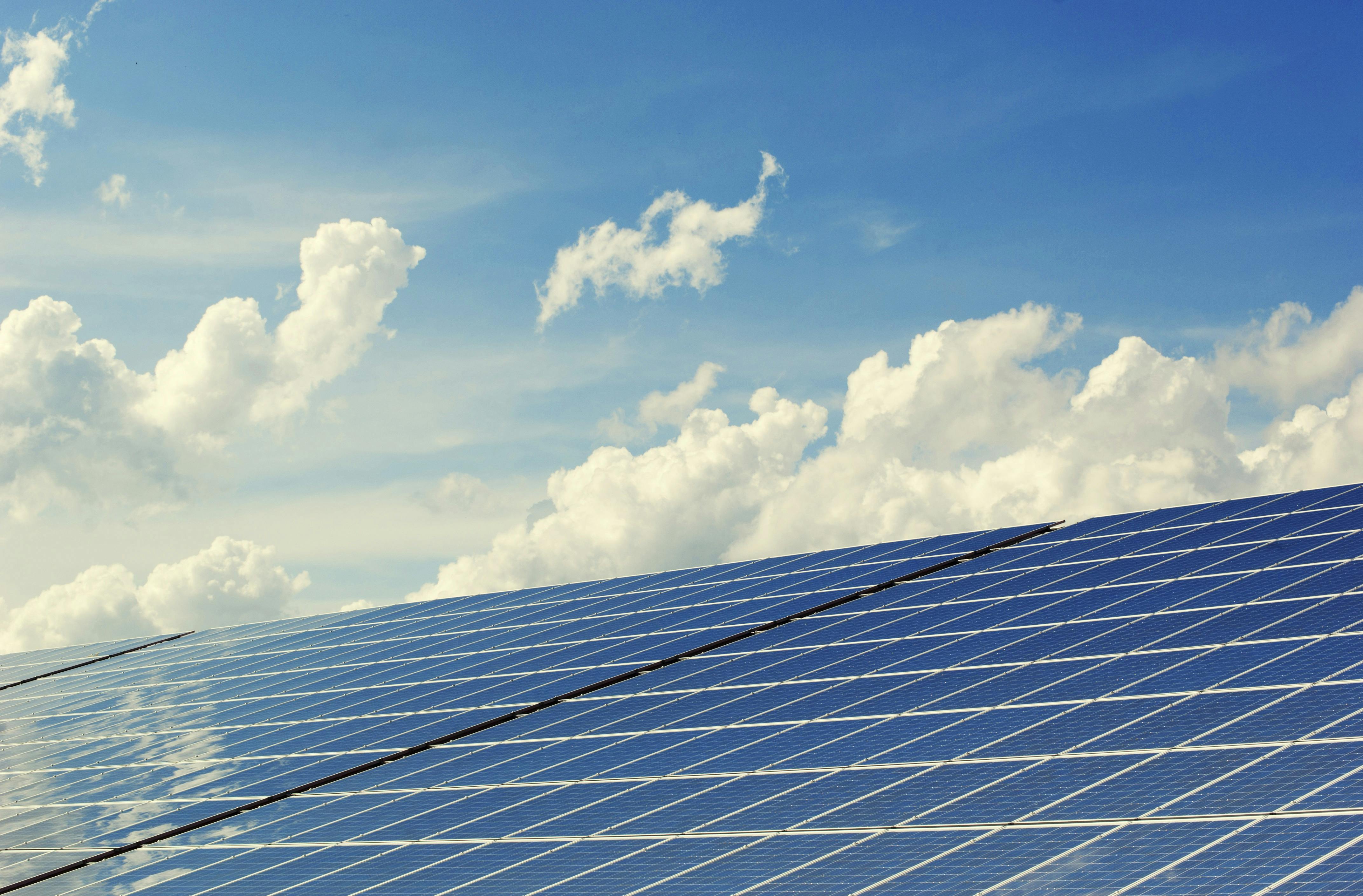 Energy Efficiency - Solar Panels